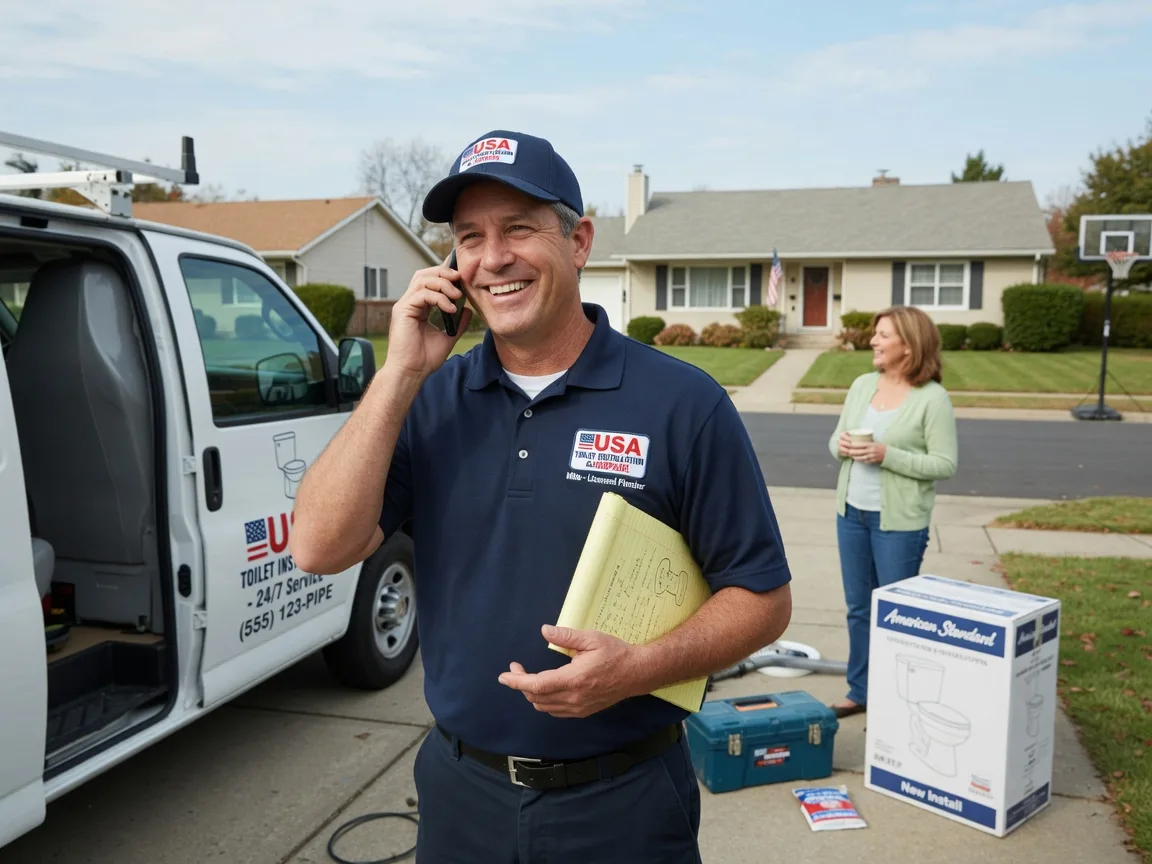 Toilet Installation Hardy, KY FAQs